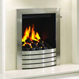 Exclusive inset Gas fire
