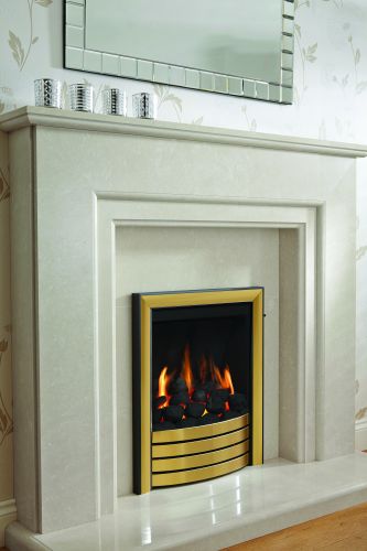 Click Here To Enlarge This Photo Of Devotion Inset Gas fire
