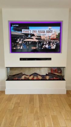 Click Here To Enlarge This Photo Of Media Wall example 1
