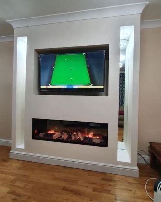 Click Here To Enlarge This Photo Of Media Wall example 2