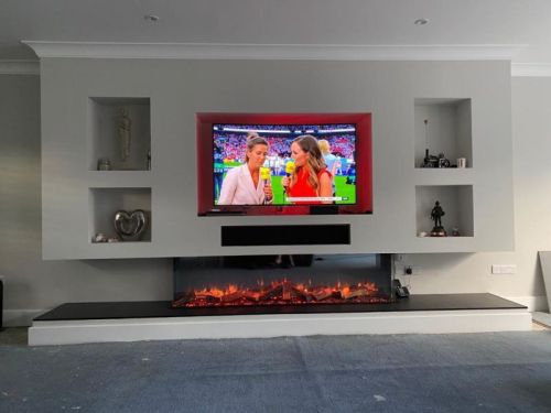 Click Here To Enlarge This Photo Of Media Wall example 3