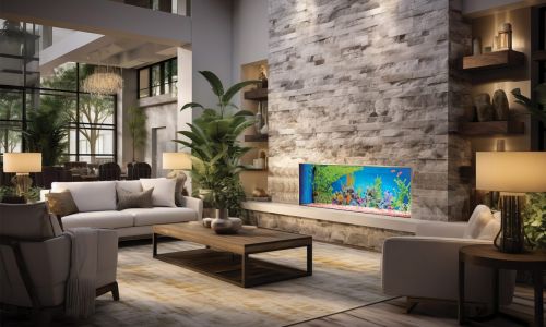 Click Here To Enlarge This Photo Of Solutions True flame media wall fire