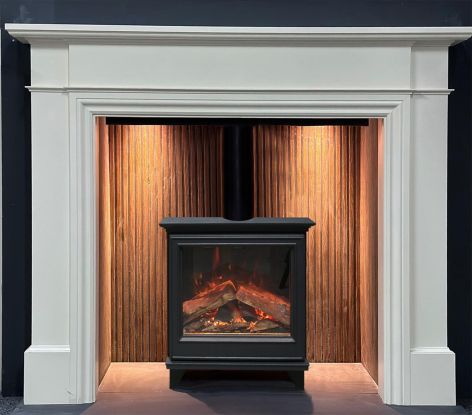 Click Here To Enlarge This Photo Of The Campden stove