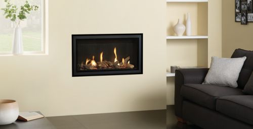 Click Here To Enlarge This Photo Of STUDIO SLIMLINE GAS FIRE