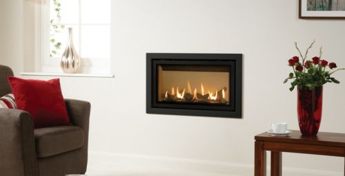 Click Here To Enlarge This Photo Of STUDIO SLIMLINE GAS FIRE