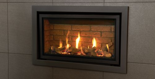 Click Here To Enlarge This Photo Of STUDIO SLIMLINE GAS FIRE